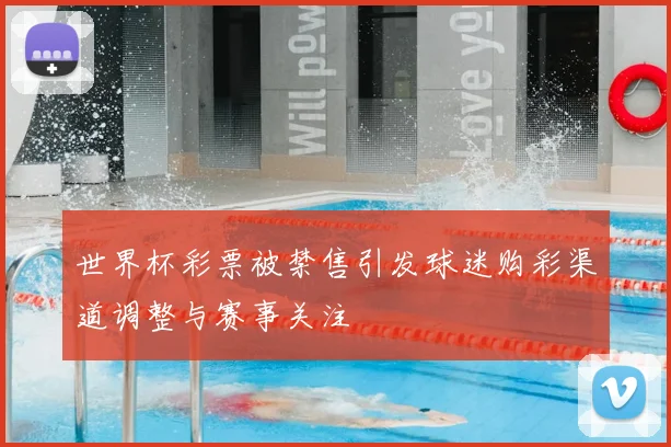 世界杯彩票被禁售引发球迷购彩渠道调整与赛事关注