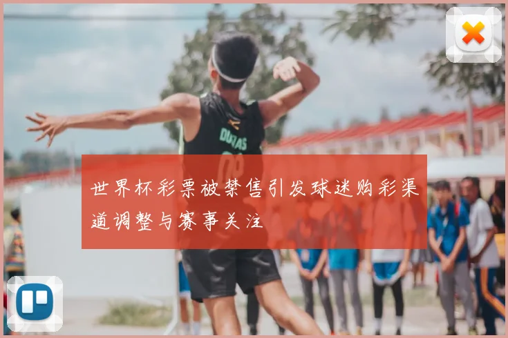 世界杯彩票被禁售引发球迷购彩渠道调整与赛事关注